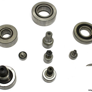Torr NUTR25 Yoke-Type Track Roller