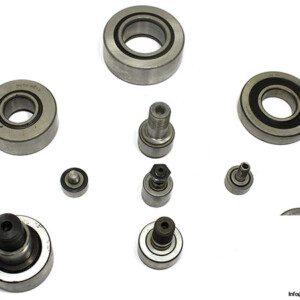 INA Natv 35 PP X Yoke Type Track Roller