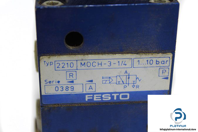 festo-2210-air-solenoid-valve-with-coil-3