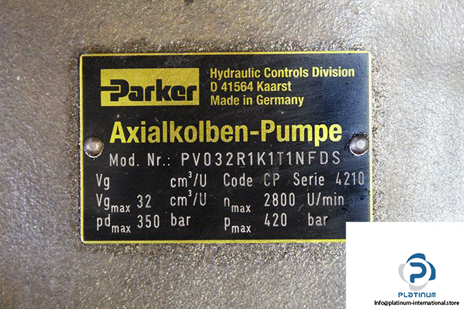 parker-pv032r1k1t1nfds-axial-piston-variable-pump-3