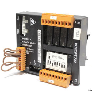Kone Kceopt 722 Controller