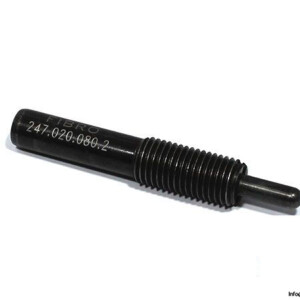 Fibro 247.020.080.2 Spring Plunger