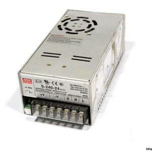 Mean Well S-240-24 Power Supply