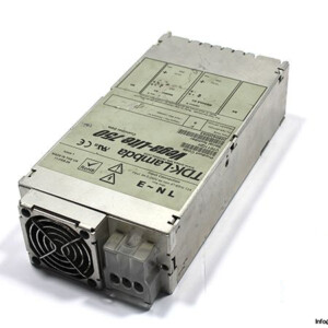 TDK Lambda Vega-Lite 750 V7011QH Modular Power Supply