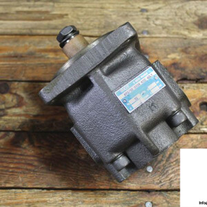 Kracht KP2/32 G10A K00 4DL1 High Pressure Gear Pump
