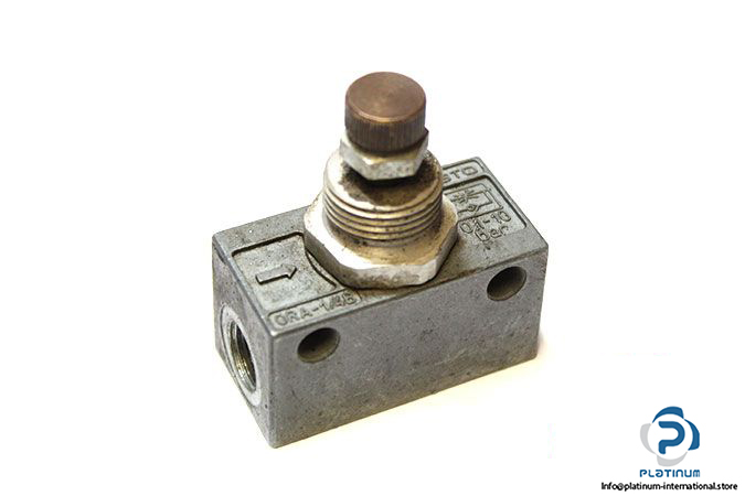 festo-GRA-1_4B one-way flow control valve