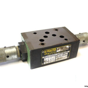 parker-fm3dd20-flow-control-valve