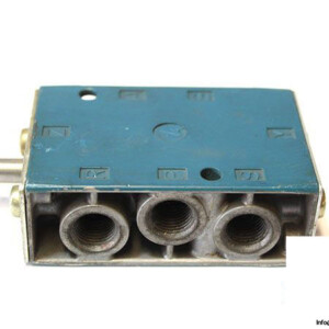 Wabco 5631110100 Hand Lever Valve