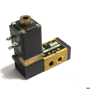 Pneumax 428.32.0.1 Single Solenoid Valve