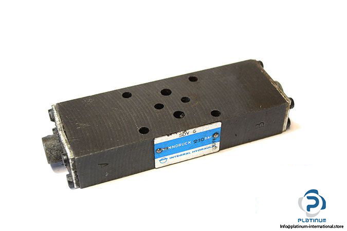 integral-hydraulik-SDV-6-flow-control-valve