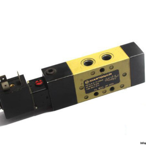 Martonair X4 1855 0M 000 Solenoid Valve