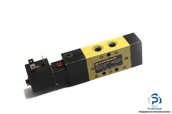 martonair-X4-1855-0M-0000-single-solenoid-valve