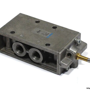 Festo 548287 Single Solenoid Valve