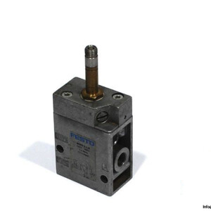 Festo 7877 Single Solenoid Valve