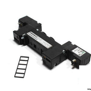 Pneumax 2435.52.00.35.12 Double Solenoid Valve
