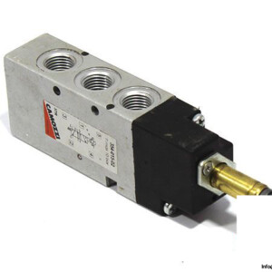 Camozzi 354-015-02 Single Solenoid Valve