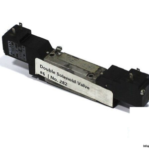 Festo 173432 Double Solenoid Valve