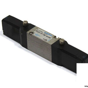 Kuroda PCE3413Y-NB-H24** Double Solenoid Valve