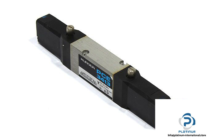 kuroda-PCE3413-double-solenoid-valve