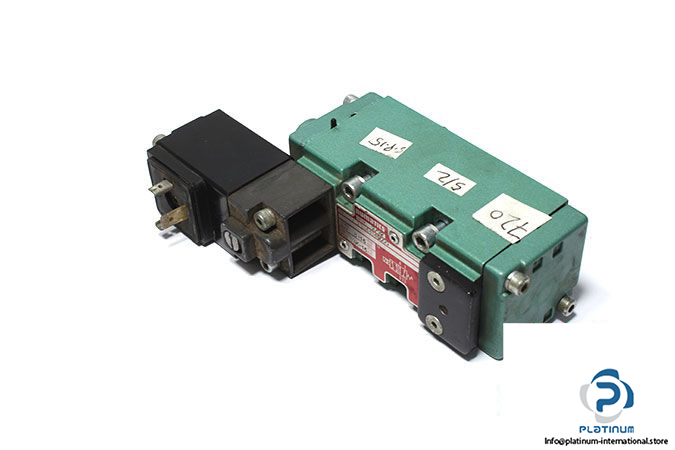 numatics-I12BA4414G000-single-solenoid-valve