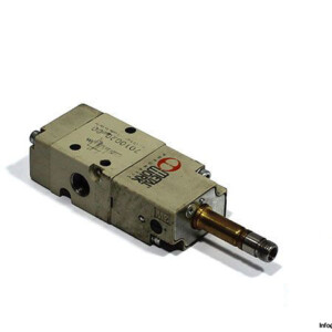 Metal Work SOV 23 SOS NO Single Solenoid Valve
