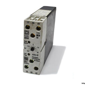 Square D Starkstrom MER 10 Time Relay