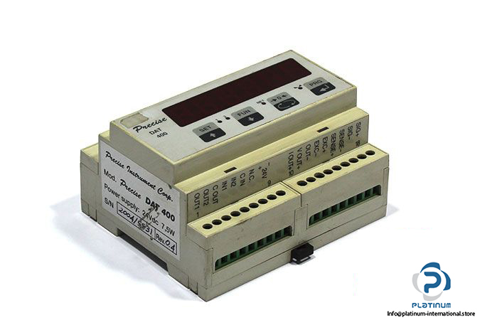 precise-DAT-400-control-panels