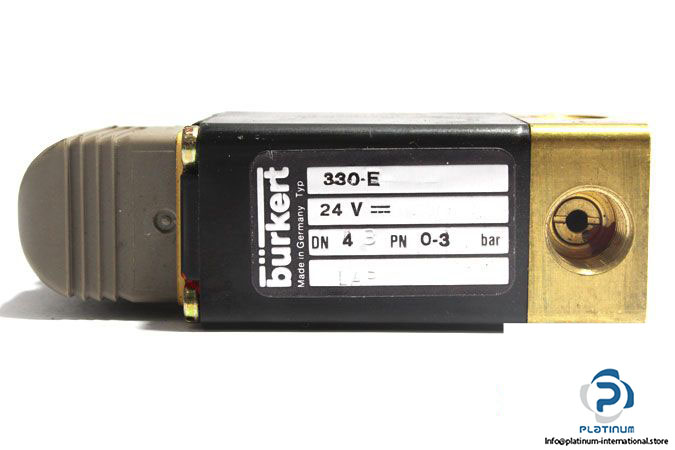 burkert-330-e-single-solenoid-valve-3