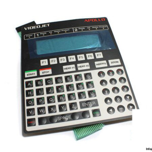 Videojet Apollo Keypad