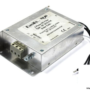 Eurotek Rasmi RF 3010-V1K 3 Phase RFI Filter