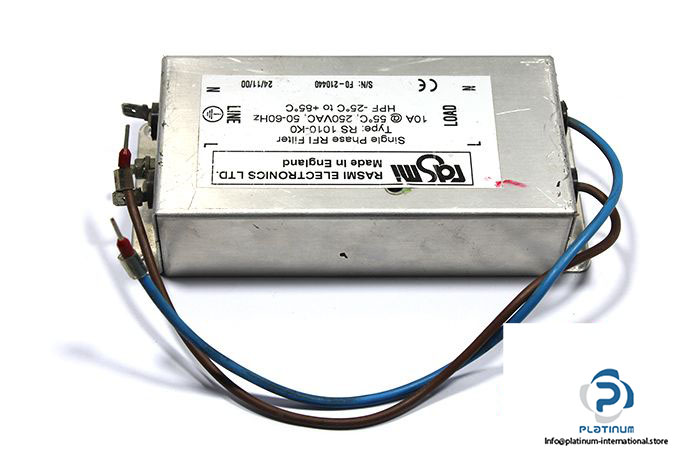 rasmi-RS-1010-K0-single-phase-rfi-filter