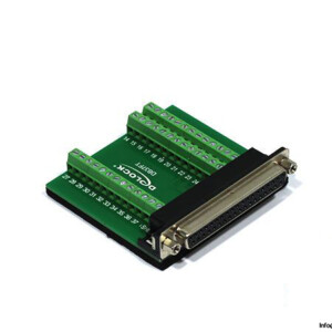 Delock DB37FT Terminal Block