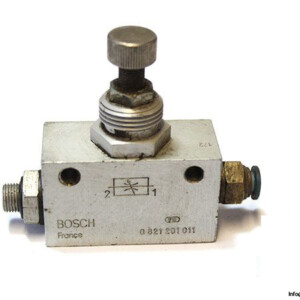 Bosch 0 821 201 011 Throttle Valve