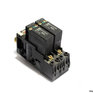 telemecanique-PS1-E19-double-solenoid-valve