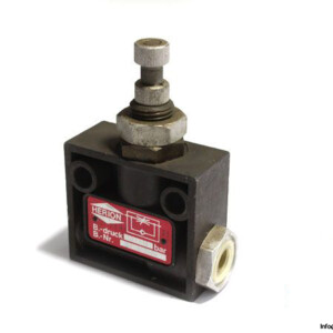 Herion 40 402 04 Flow Control Valve