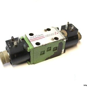 Atos DHI-0713P DPHI-3711 /52 Pilot Directional Valve