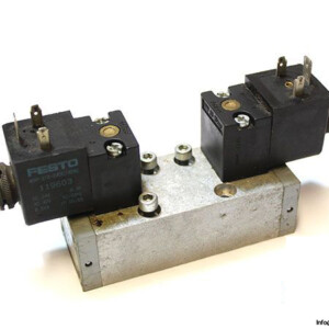 Norgren UM/22152/123 Double Solenoid Valve