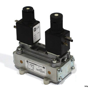 Norgren 2555705 Double Solenoid Valve With Coil