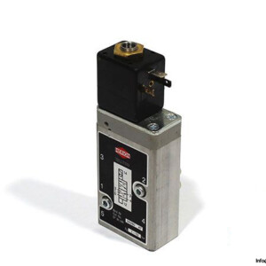 Herion 2636047 Single Solenoid Valve With Coil