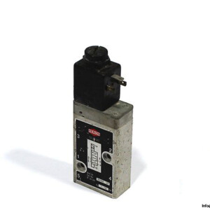 Herion 2636047 Single Solenoid Valve With Coil