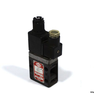 Herion 8020504 Single Solenoid Valve Without Plate