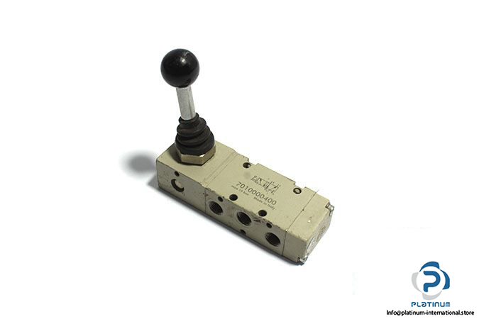 Metal-work-7010000400-manually-actuated-valve