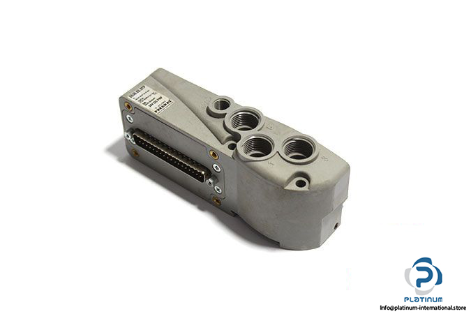 Pneumax-2530.02.37P-terminal-for-electrical-valve