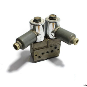 Eugen Seitz 775/60 Double Solenoid Valve
