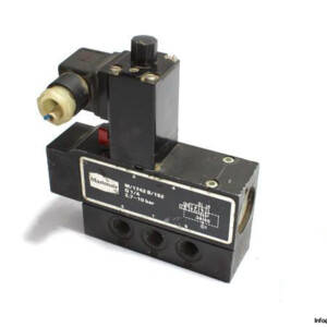 Martonair M/1742 B/152 Single Solenoid Valve