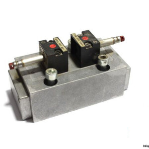 Norgren UM/22354/123 Double Solenoid Valve