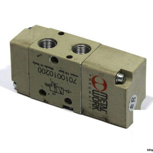 Metal Work 7010010200 AIR Pilot Valve