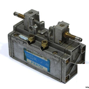 Festo 19623 Double Solenoid Valve