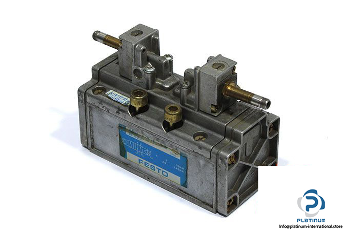 festo-19623-double-solenoid-valve
