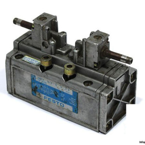 festo-19628-double-solenoid-valve